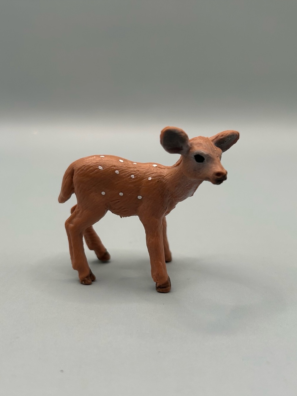 Miniature Mini Dollhouse Fairy Garden Tiny Plastic Fawn Cute Farm Animal